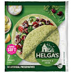 Helga's Spinach & Garden Herb Wraps