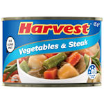 Harvest Beef Steak Vegetables