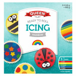 Queen Icing Rainbow