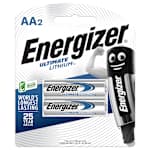 Energizer Lithium Ultimate AA Batteries