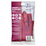 ViledaAnsell Siverlined Pink Gloves Medium