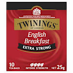 Twinings Extra Strong English Breakfast Tea Bags