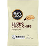 Black & Gold Chocolate Chip Bits