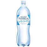Mount Franklin Lightly Sparkling Water Natural Bottle