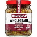 MasterFoods Wholegrain Mustard