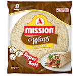 Mission Wraps Wholegrain
