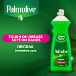 Palmolive Regular Dishwashing Liquid Original Tough On Grease