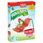 Uncle Tobys Roll-Ups Strawberry Fun Prints