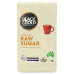 Black & Gold Raw Sugar