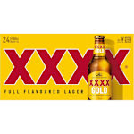 XXXX GOLD Bottle Carton