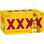 XXXX GOLD Bottle Carton