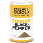 Black & Gold Black Pepper Grind