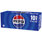 Pepsi Cola Soda Cans