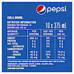 Pepsi Cola Soda Cans
