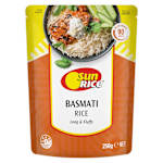 SunRice Basmati Rice Pouch