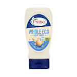Praise Mayonnaise Whole Egg Light Less Sugar Squeeze