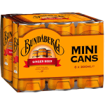 Bundaberg Ginger Beer Mini Can