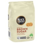 Black & Gold Brown Sugar