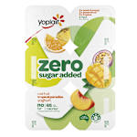 Yoplait Zero Yoghurt Tropical Multipack