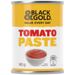 Black & Gold Tomato Paste