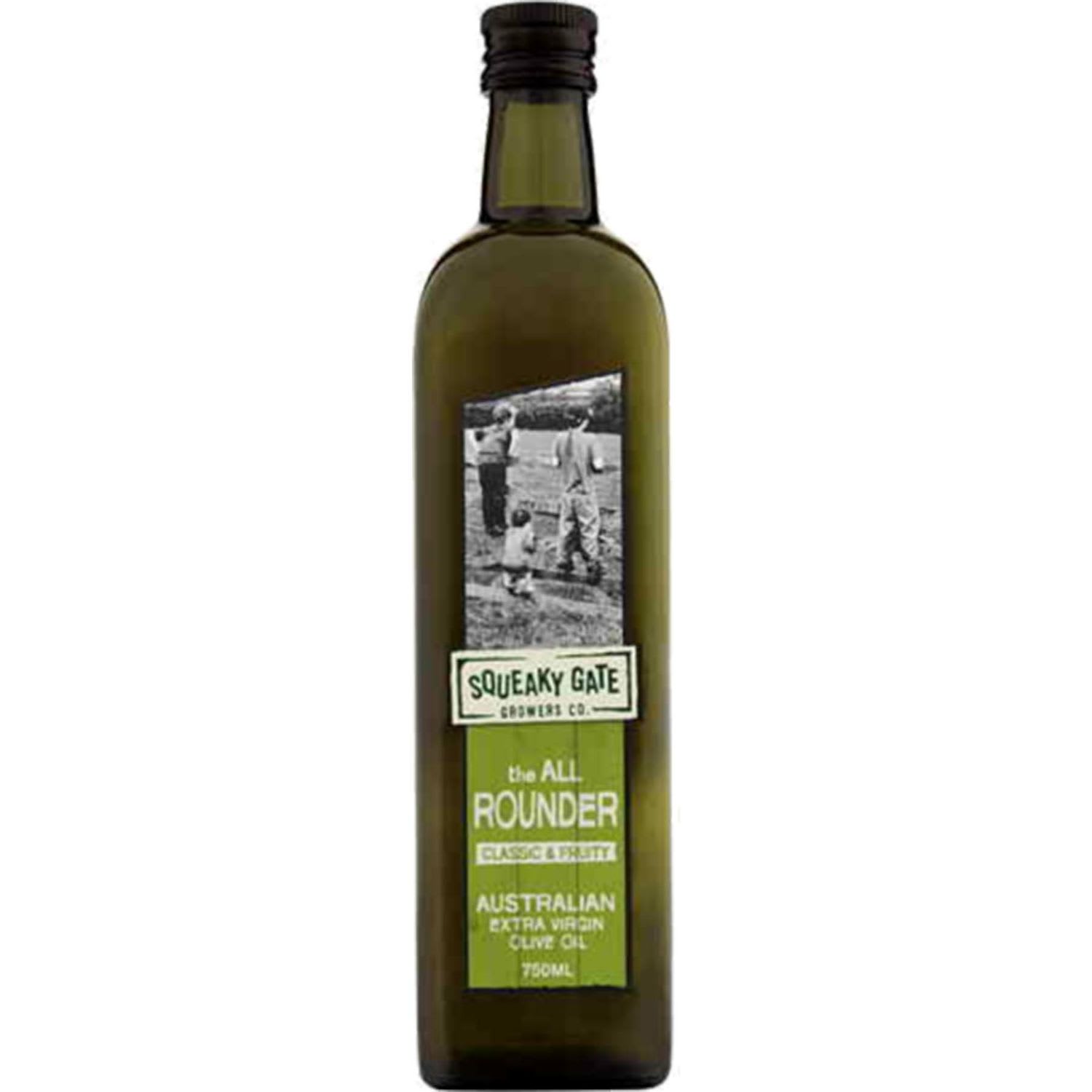 Squeaky Gate Extra Virgin Olive Oil All Rounder 750mL | IGA Shop Online