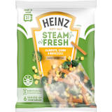 Heinz Steam Fresh Carrot Corn & Broccoli