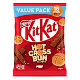 Nestlé Kit Kat Chocolate Hot Cross Bun Sharepack