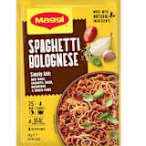 Maggi Dry Recipe Base Bolognese Natural