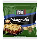 Perfect Italiano Mozzarella Grated Cheese