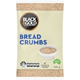 Black & Gold Bread Crumbs