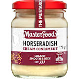 MasterFoods Horseradish Cream
