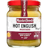 MasterFoods Hot English Mustard