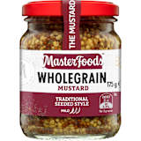 MasterFoods Wholegrain Mustard