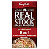 Campbell's Real Stock Beef Stock