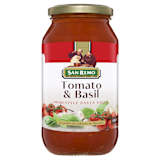 San Remo Pasta Sauce Tomato & Basil
