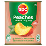 SPC Peaches Sliced In Juice