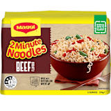 Maggi 2 Minute Instant Beef Noodles