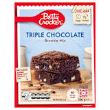 Betty Crocker Triple Chocolate Fudge Brownie Mix