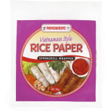 Pandaroo Ingredients Rice Paper Spring Roll