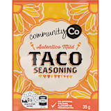 Community Co Taco Seasoning