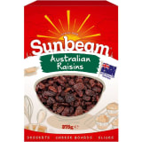 Sunbeam Raisins