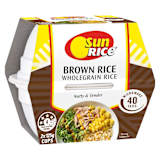 SunRice Brown Rice Cups