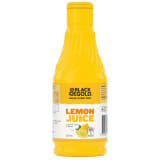 Black & Gold Lemon Juice