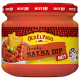 Old El Paso Chunky Salsa Dip Hot