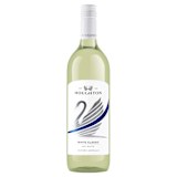 Houghton Stripe Range White Classic