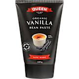 Queen Organic Vanilla Bean Paste