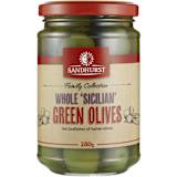 Sandhurst Olives Green Sicilian
