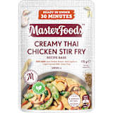 MasterFoods Stir Fry Recipe Base Creamy Thai Chicken