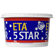 ETA Generic Margarine 5 Star