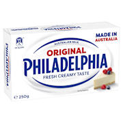 Philadelphia Cream Cheese Original Block